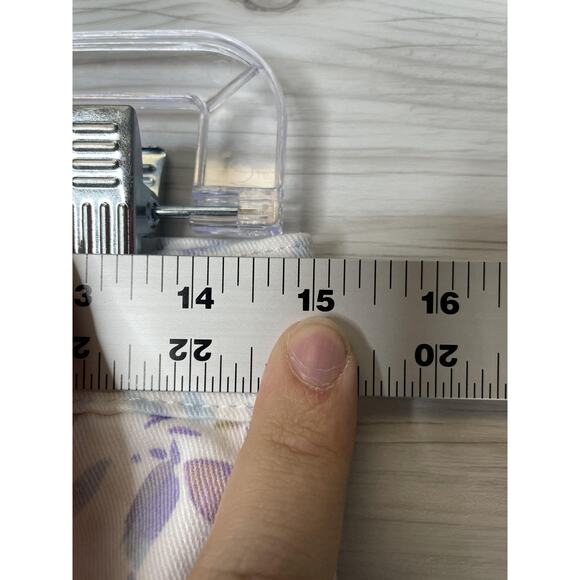 Gloria Vanderbilt Pants Womens 10P Floral Amanda Capri Stretch Denim Petite - Picture 4 of 14